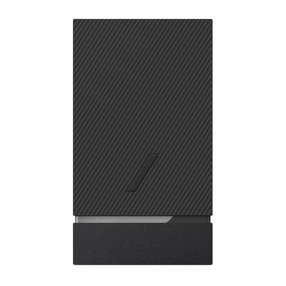Зарядное устройство сетевое Native Union Smart Charger PD, 18Вт, черный— фото №0