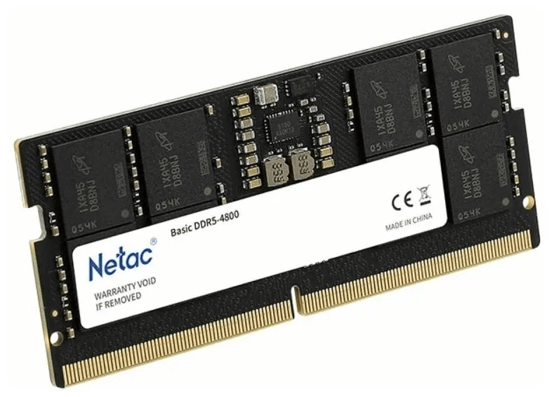 Модуль памяти Netac NTBSD5N48SP-08 DDR5 8GB— фото №1