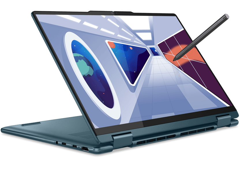 Ультрабук Lenovo Yoga 7 14IRL8 14″/Core i5/16/SSD 512/Iris Xe Graphics/Windows 11 Home 64-bit/серый— фото №1