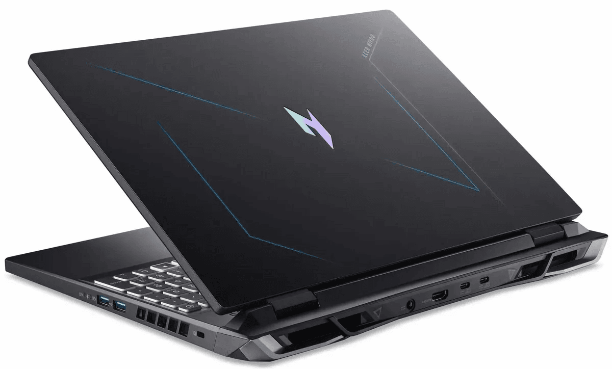 Ноутбук Acer Nitro 16 AN16-41 16″/Ryzen 9/32/SSD 1024/4070 для ноутбуков/no OS/черный— фото №4