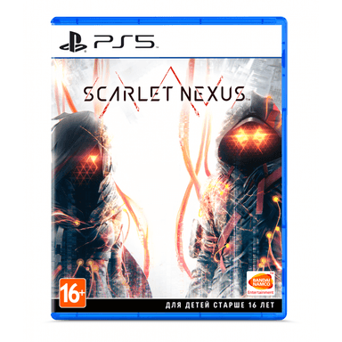 Игра PS5 Scarlet Nexus, (Русские субтитры), Стандартное издание