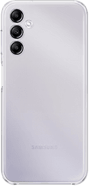 Чехол-накладка Samsung Clear Case для Galaxy A14, силикон, прозрачный— фото №4
