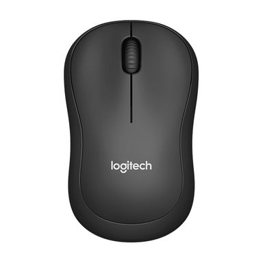 Мышь Logitech M220 Silent Wireless, беспроводная, серый+черный