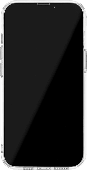 Чехол-накладка uBear Real Mag Case для iPhone 13, поликарбонат, прозрачный— фото №1