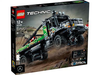 Конструктор Lego 4x4 Mercedes-Benz Zetros Trial Truck (42129)