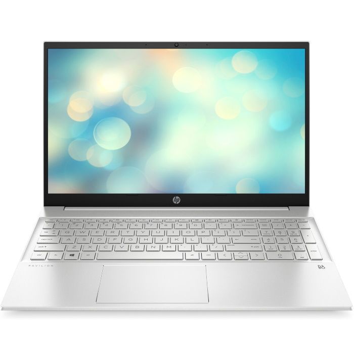 Ноутбук HP Pavilion 15-eg0134ur 15.6"/16/SSD 512/серебристый— фото №0