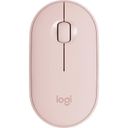 Мышь Logitech Pebble M350, беспроводная, розовый— фото №0
