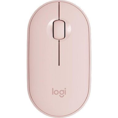 Мышь Logitech Pebble M350, беспроводная, розовый