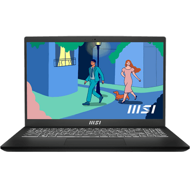 Ноутбук MSI Modern 15 B12HW-002XRU 15.6″/8/SSD 512/черный