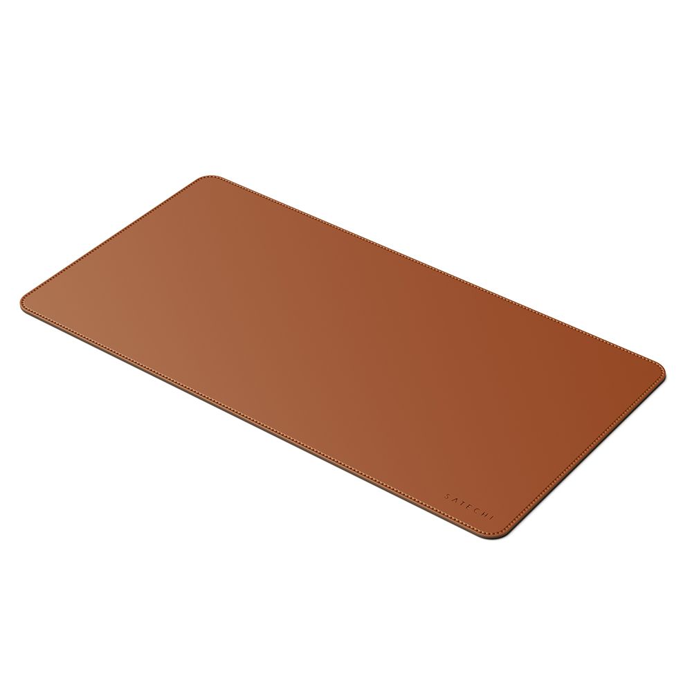 Коврик для мыши Satechi Eco-Leather Deskmate коричневый— фото №0