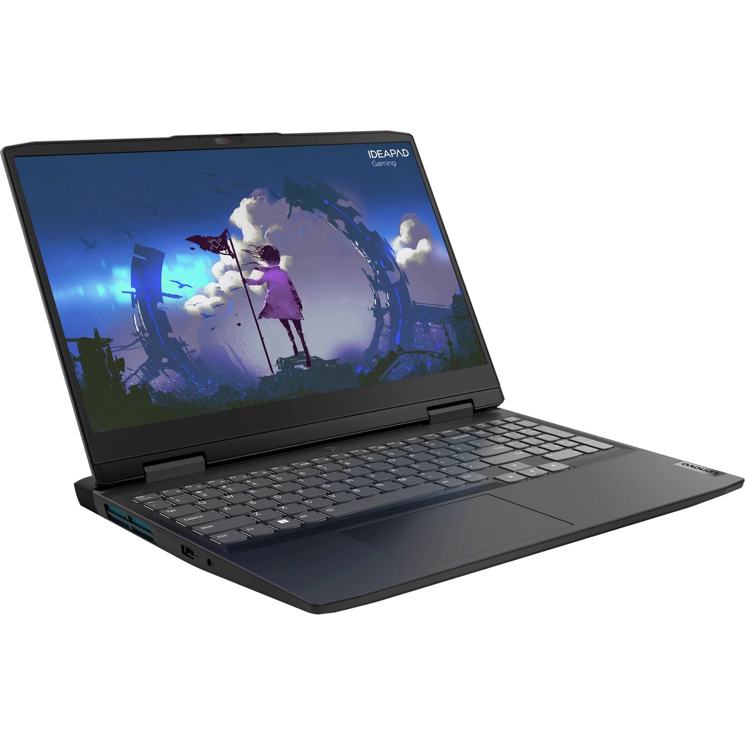 Ноутбук Lenovo IdeaPad Gaming 3 15IAH7 15.6″/Core i5/16/SSD 512/3060 для ноутбуков/Windows 11 Home 64-bit/серый— фото №2