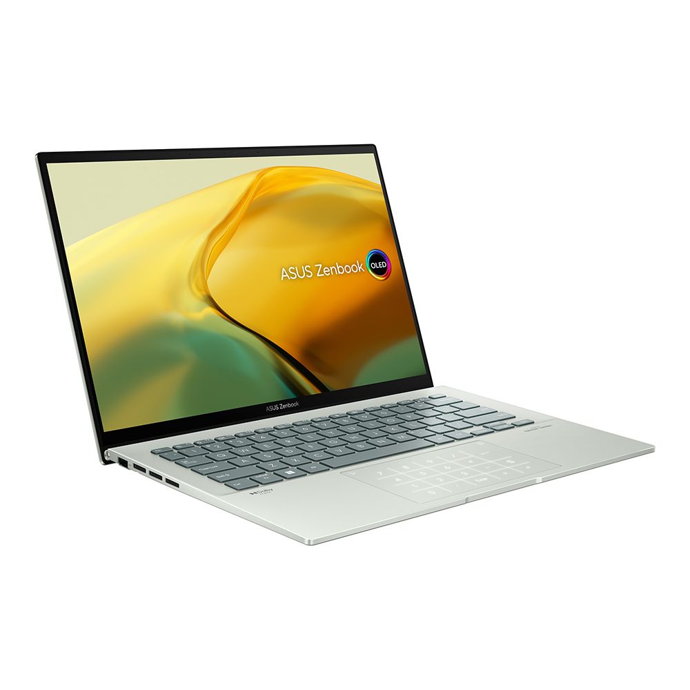 Ультрабук Asus Zenbook 14 OLED UX3402ZA-KM103W 14″/Core i7/16/SSD 512/Iris Xe Graphics/no OS/зеленый— фото №1