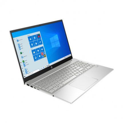 Ноутбук HP Pavilion 15-eg2175nw 15.6″/Core i5/8/SSD 512/Iris Xe Graphics/no OS/серебристый— фото №1