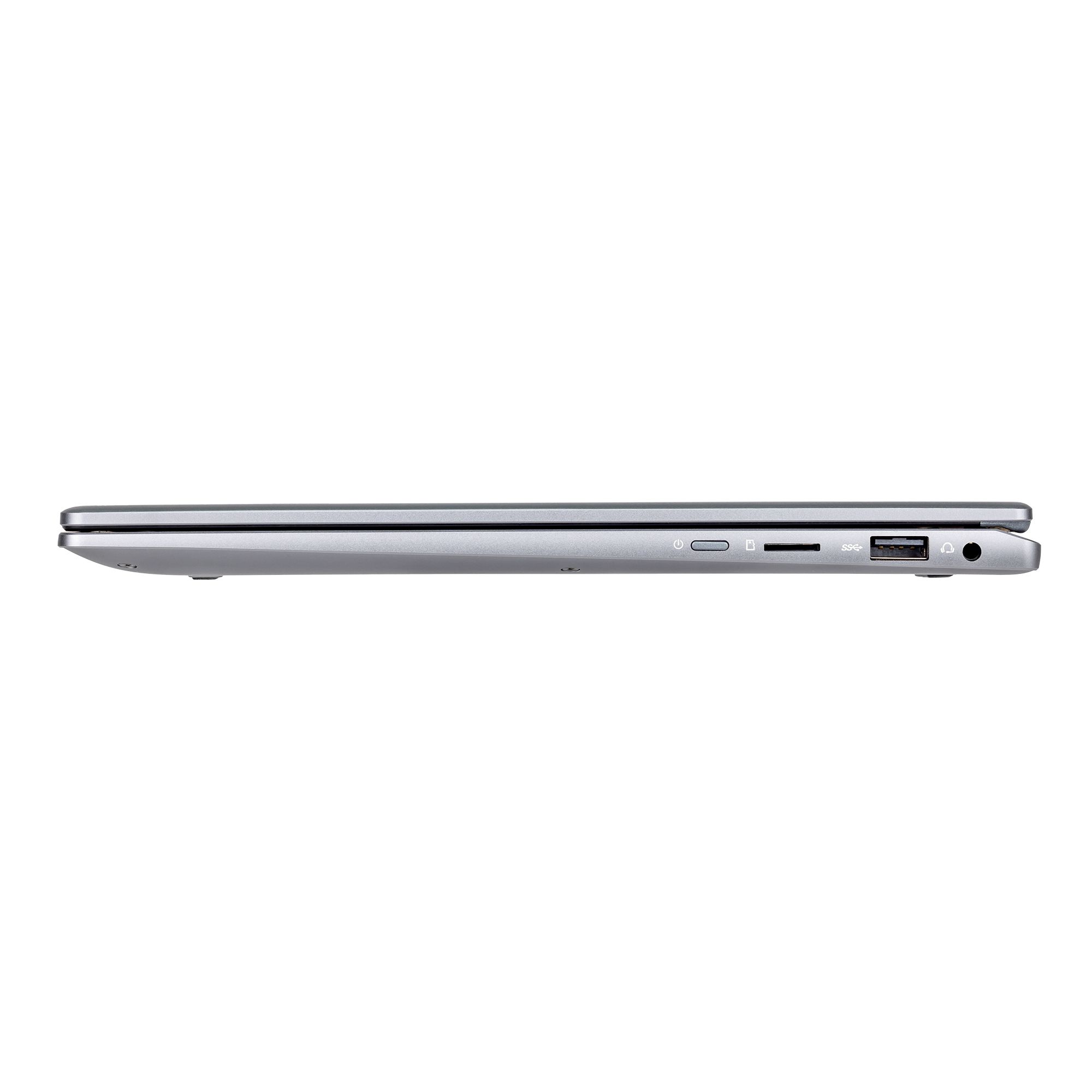 Ноутбук Hiper Slim H1306O7165WM 13.3″/Core i7/16/SSD 512/UHD Graphics/Windows 10 Pro 64 bit/серый— фото №8