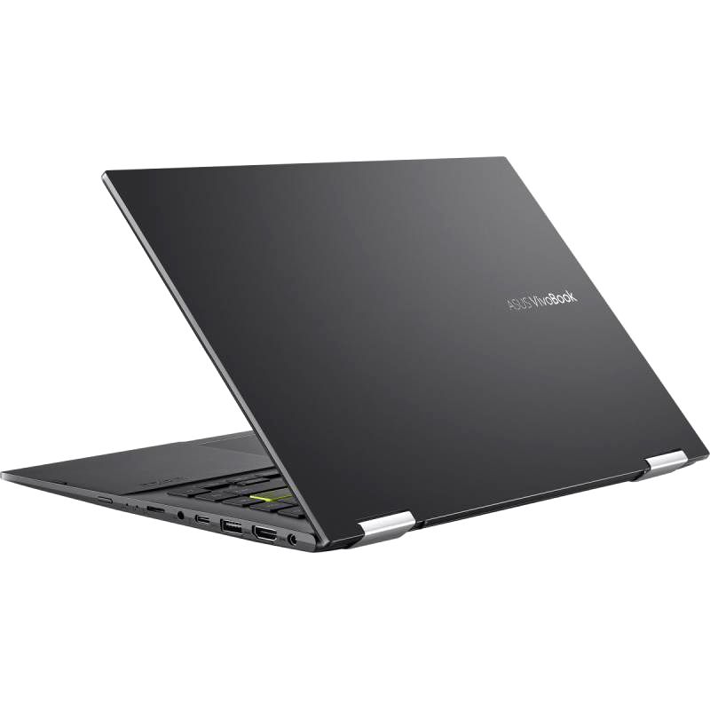 Ноутбук Asus VivoBook Flip 14 TP470EA-EC309W 14″/Core i5/8/SSD 256/UHD Graphics/Windows 11 Home 64-bit/черный— фото №6