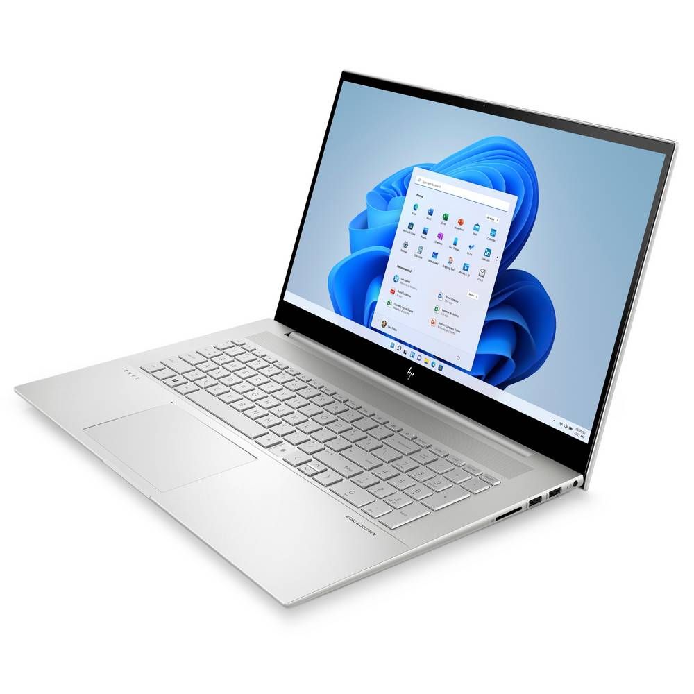 Ноутбук HP Envy 17-ch1141nw 17.3″/Core i5/16/SSD 512/Iris Xe Graphics/Windows 11 Home 64-bit/серебристый— фото №1