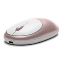 Мышь Satechi M1 Bluetooth Wireless Mouse, беспроводная, розовое золото— фото №1