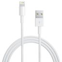 Кабель Apple Lightning/USB (2м) USB / Lightning, 2м, белый— фото №0
