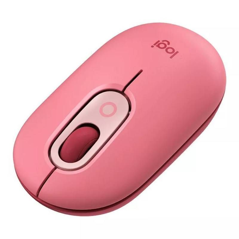 Мышь Logitech POP Mouse, беспроводная, розовый— фото №2