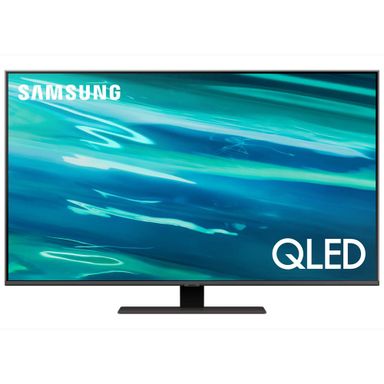 Телевизор Samsung QE50Q80A, 50″, черный