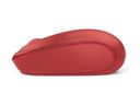 Мышь Microsoft Mobile Mouse 1850, беспроводная, красный— фото №2