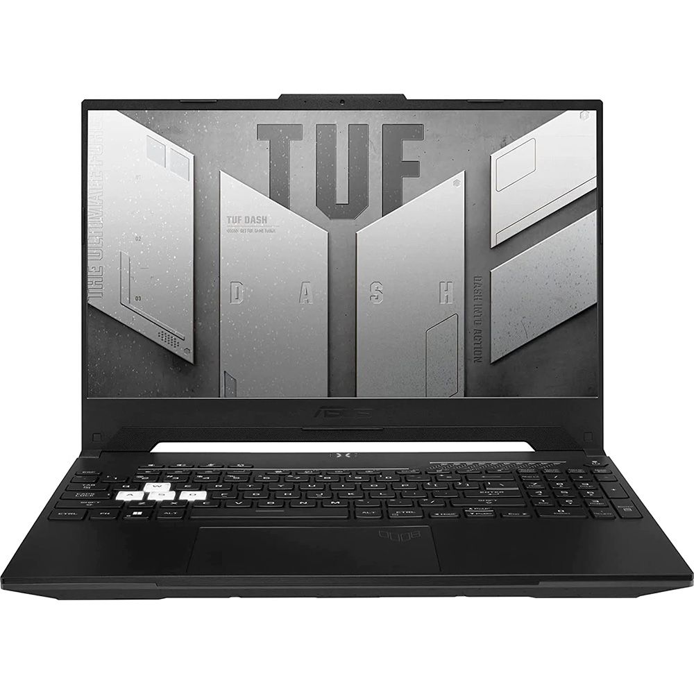 Ноутбук Asus TUF Dash F15 FX517ZE-HN066W 15.6″/Core i7/16/SSD 512/3050 Ti/Windows 11 Home 64-bit/черный— фото №0