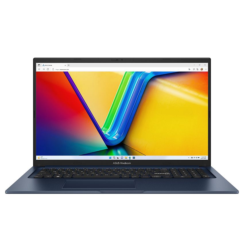 Ноутбук Asus Vivobook 17 X1704ZA-AU115 17.3″/Core i3/8/SSD 512/UHD Graphics/no OS/синий— фото №0