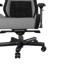 Кресло игровое Anda Seat T-Pro 2, искусственная кожа,цвет: серый+черный— фото №5