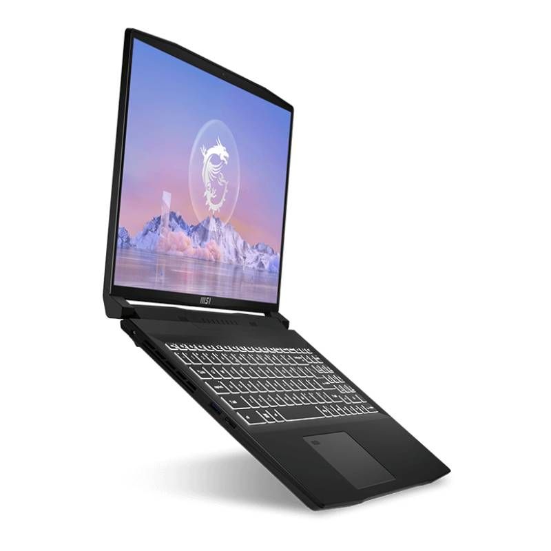 Ноутбук MSI Creator M16 B12VE-810RU 16″/16/SSD 1024/черный— фото №2
