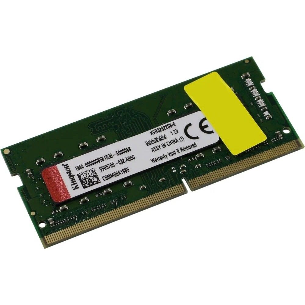Модуль памяти Kingston ValueRAM DDR4 8GB— фото №2