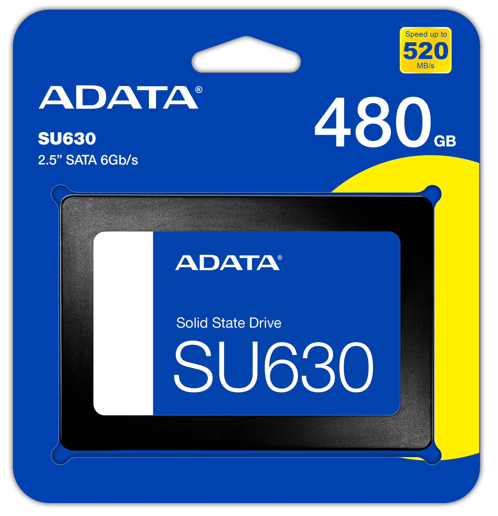 SSD Накопитель A-DATA Ultimate SU630 480GB— фото №5
