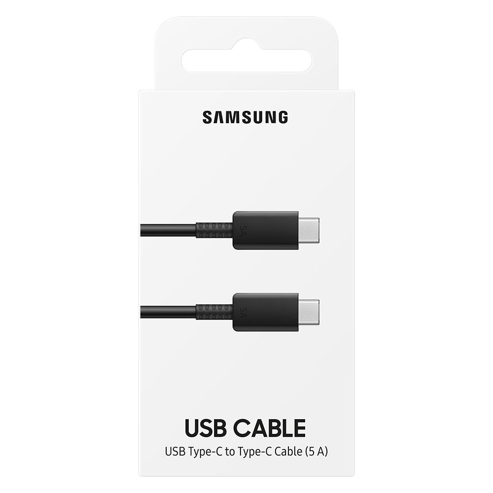 Кабель Samsung Type-C на Type-C EP-DN975 max.100W USB-C / USB-C, 1м, черный— фото №3