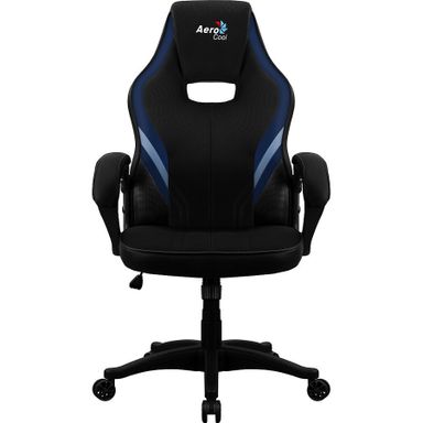 Кресло игровое Aerocool AERO 2 Alpha, черный+синий