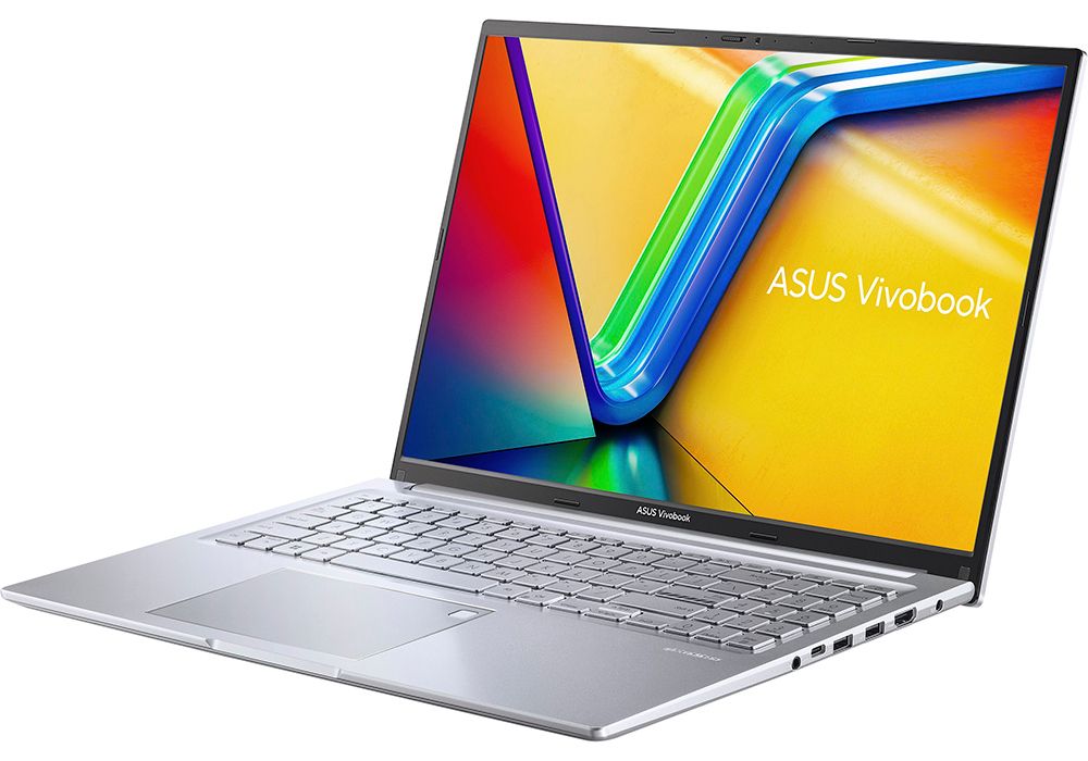 Ноутбук Asus VivoBook 16 X1605ZA-MB571W 16″/Core i3/8/SSD 512/UHD Graphics/Windows 11 Home 64-bit/серебристый— фото №1