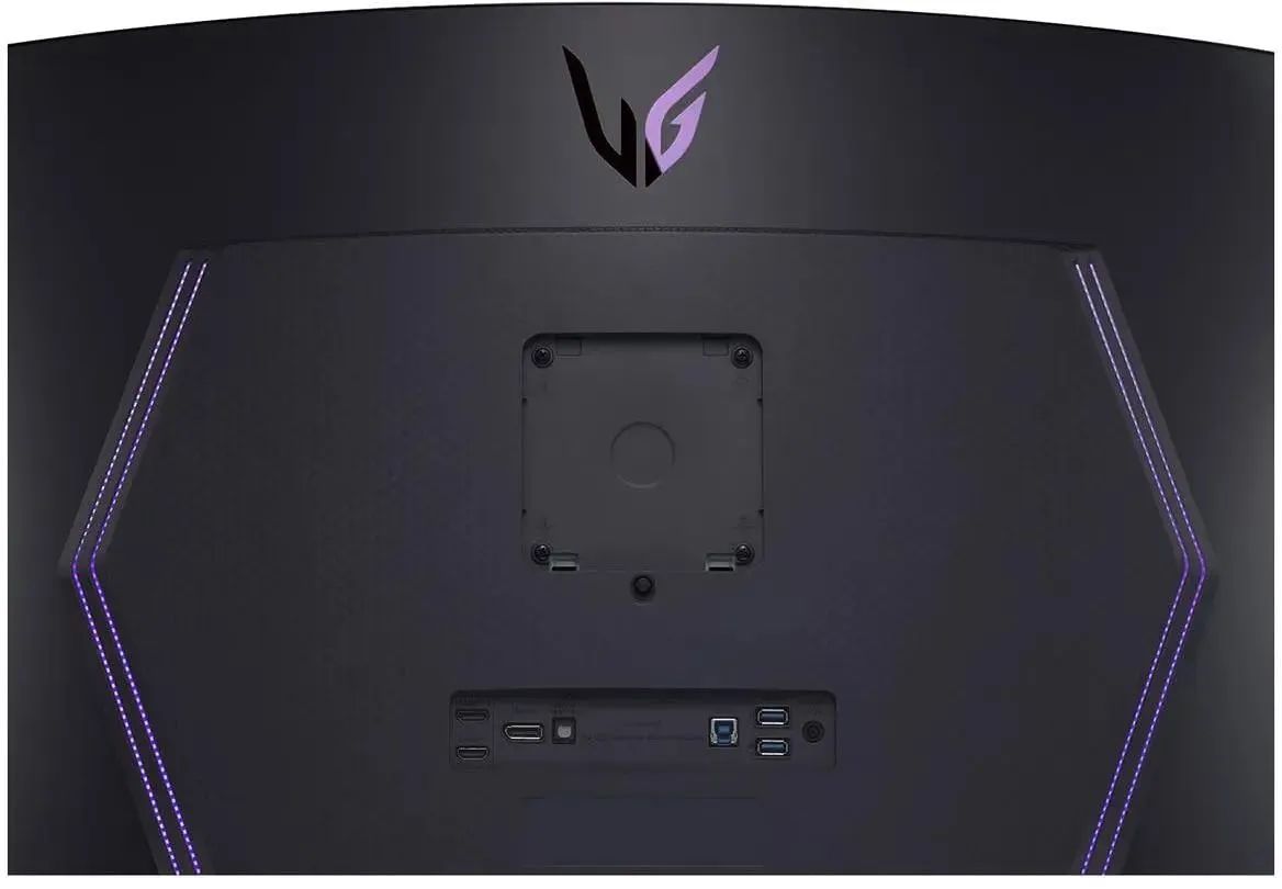 Монитор LG UltraGear 45GR95QE-B 45″, черный— фото №4