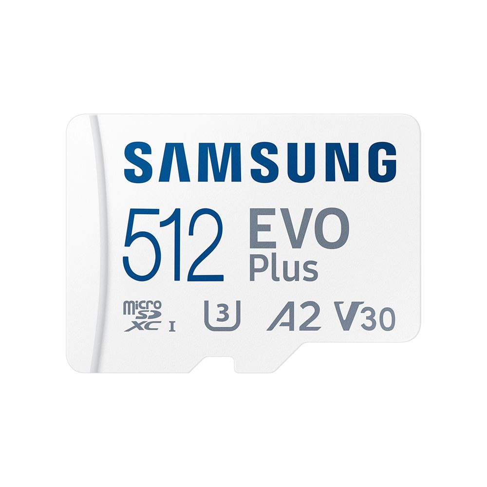 Карта памяти microSDXC Samsung EVO Plus, 512GB— фото №7