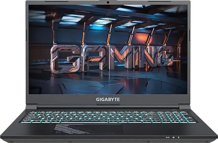 Ноутбук Gigabyte G5 15.6″/Core i7/16/SSD 512/4050 для ноутбуков/FreeDOS/черный— фото №0