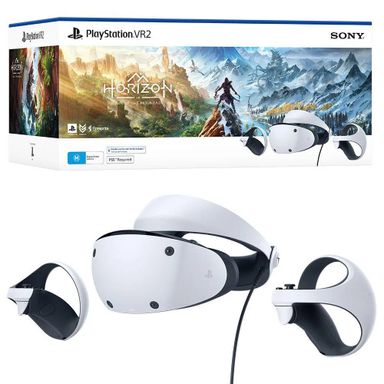 Шлем виртуальной реальности Sony PlayStation VR2 + игра Horizon Call of the Mountain VCH