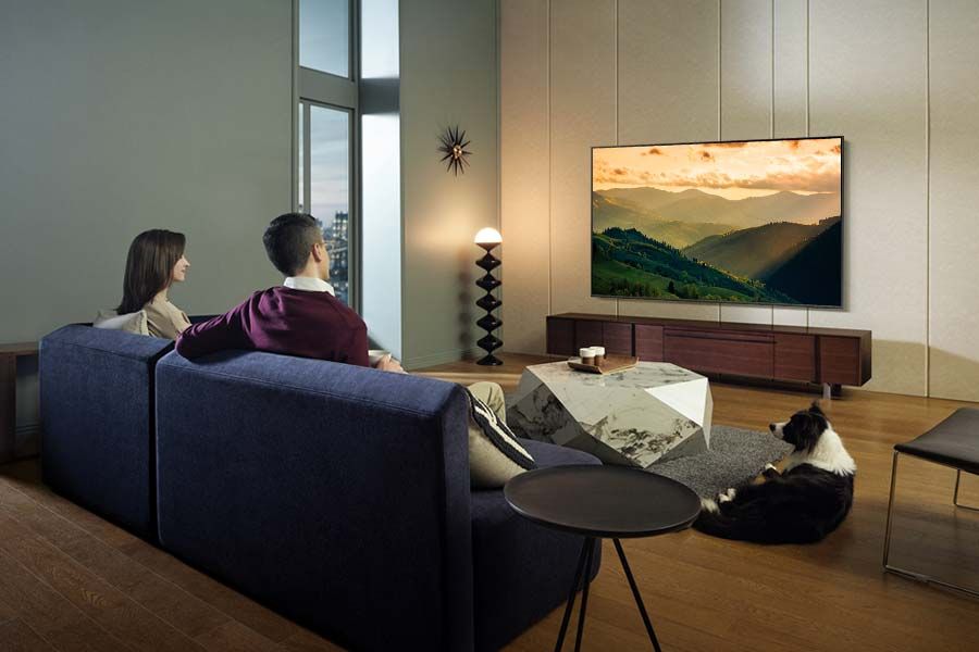 Телевизор Samsung QE75Q60C, 75″, черный— фото №3