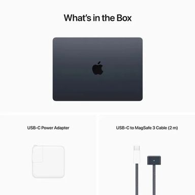 2022 Apple MacBook Air 13,3″ темная ночь (Apple M2, 8Gb, SSD 512Gb, M2 (10 GPU))— фото №4