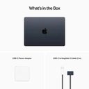 2022 Apple MacBook Air 13,3″ темная ночь (Apple M2, 8Gb, SSD 256Gb, M2 (8 GPU))— фото №4