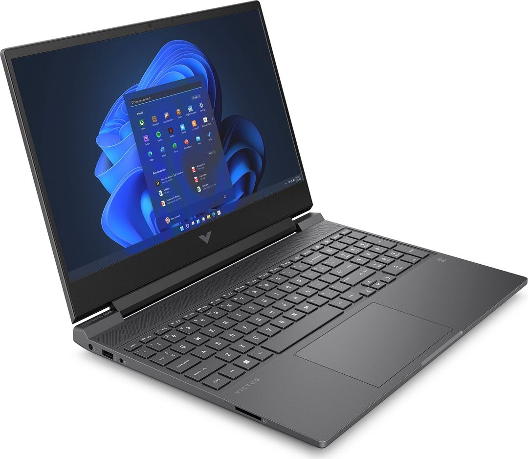 Ноутбук HP Victus 15-fa0125nw 15.6″/16/SSD 512/темно-серый— фото №1