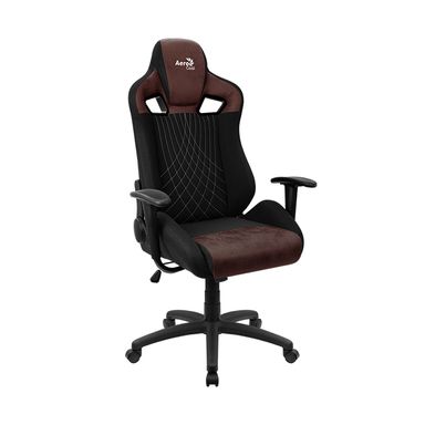 Кресло игровое Aerocool EARL, коричневый+черный