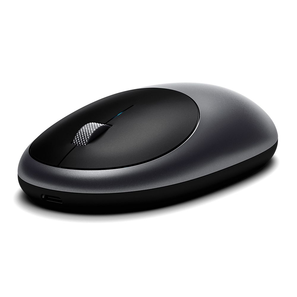Мышь Satechi M1 Bluetooth Wireless Mouse, беспроводная, серый космос— фото №1
