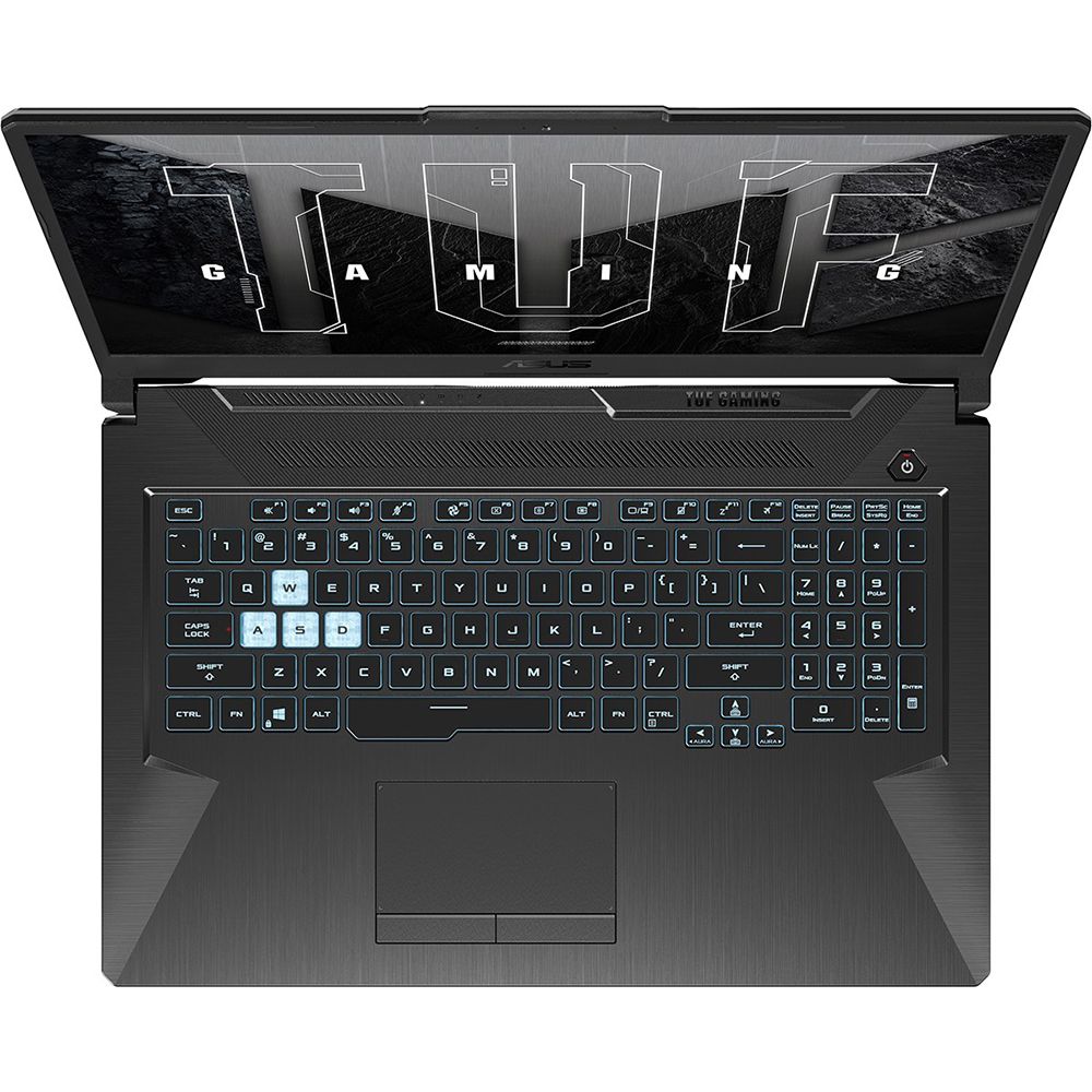 Ноутбук Asus TUF Gaming F17 FX706HEB-HX166W 17.3″/Core i5/8/SSD 512/3050 Ti/Windows 11 Home 64-bit/черный— фото №3