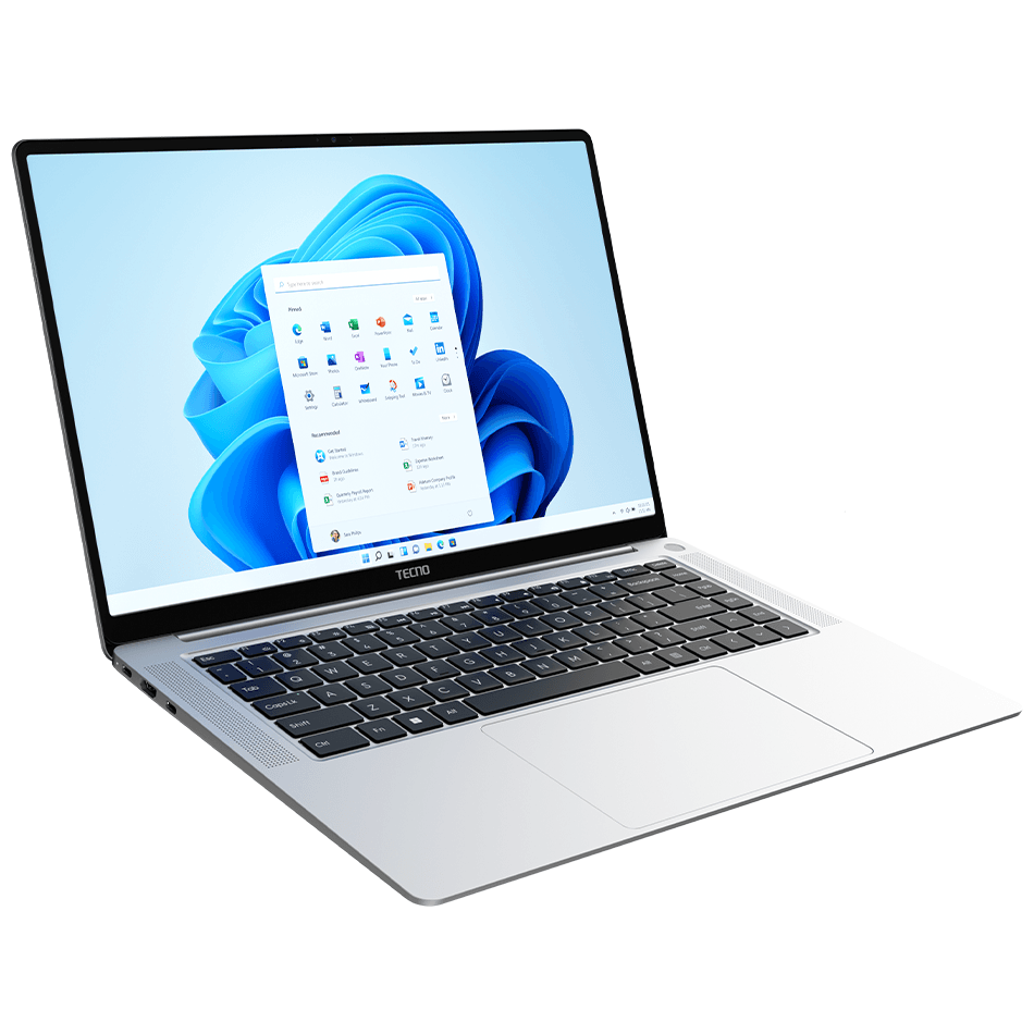 Ноутбук Tecno Megabook S1 15.6″/16/SSD 512/серый— фото №1