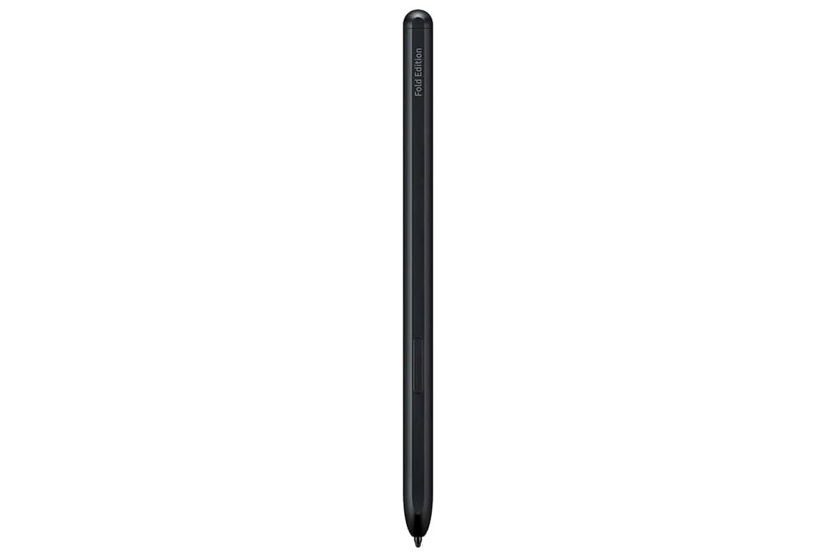 Электронное перо Samsung S Pen Fold Edition черный— фото №0