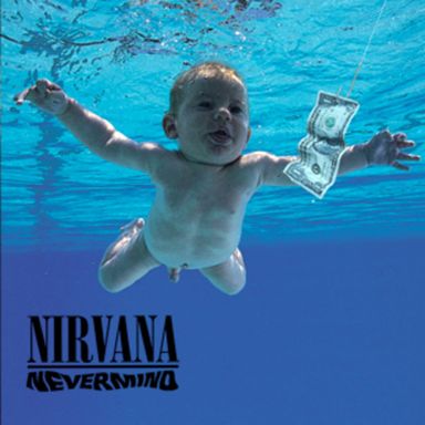 Виниловая пластинка Nirvana - Nevermind (1991)