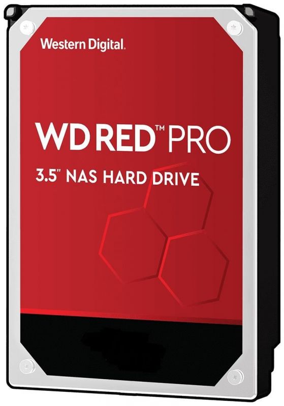 Жёсткий диск 3,5″ WD Red Pro 10000GB 7200об/мин 256Мб— фото №1