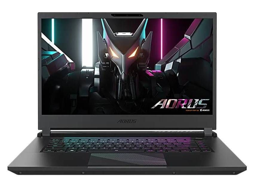 Ноутбук Gigabyte Aorus 15 15.6″/Core i7/16/SSD 1024/4060 для ноутбуков/FreeDOS/черный— фото №0